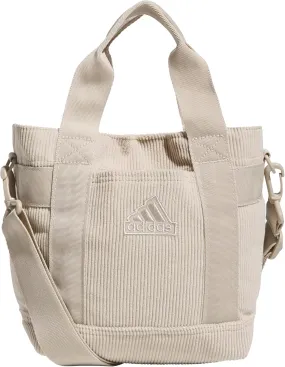 adidas Mini Tote (5l) Small Compact Durable Travel Crossbody Carry Bag