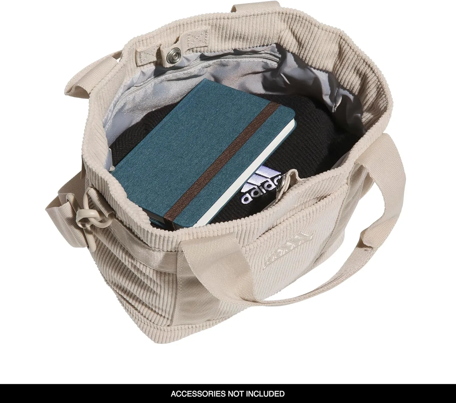 adidas Mini Tote (5l) Small Compact Durable Travel Crossbody Carry Bag