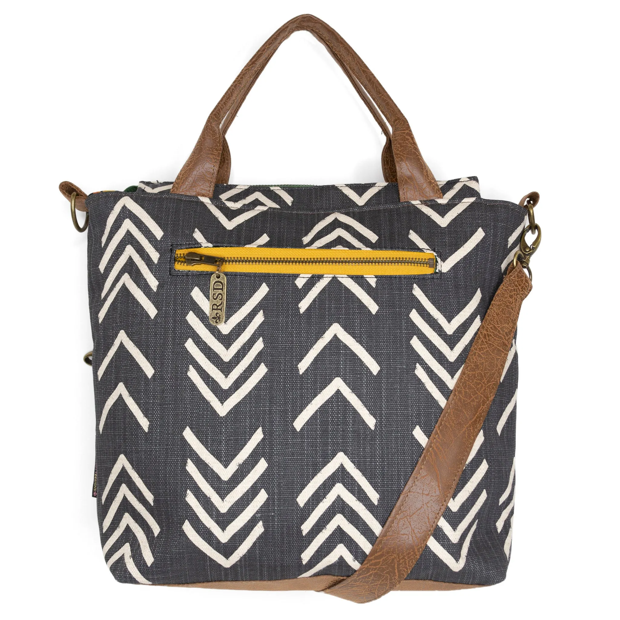 Amber Crossbody Premier: Black Spearhead
