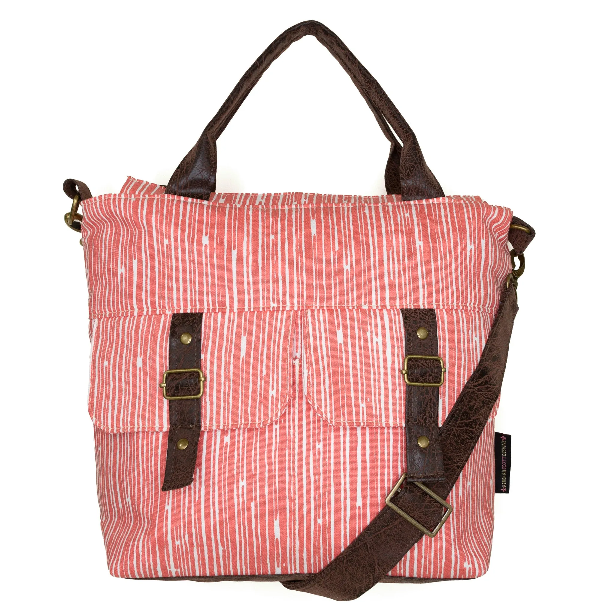 Amber Crossbody Premier: Coral Comet