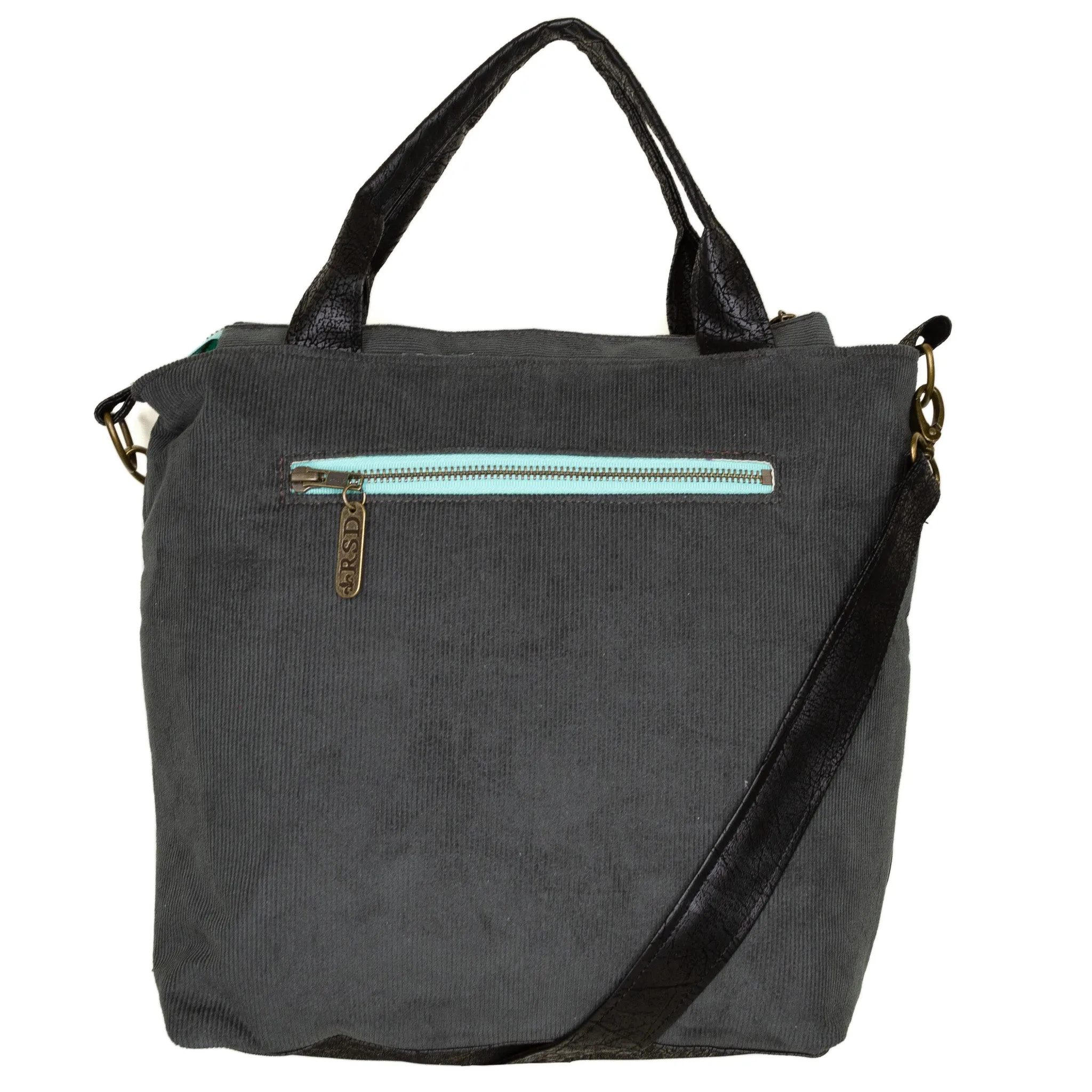 Amber Crossbody Premier: Oregano Corduroy