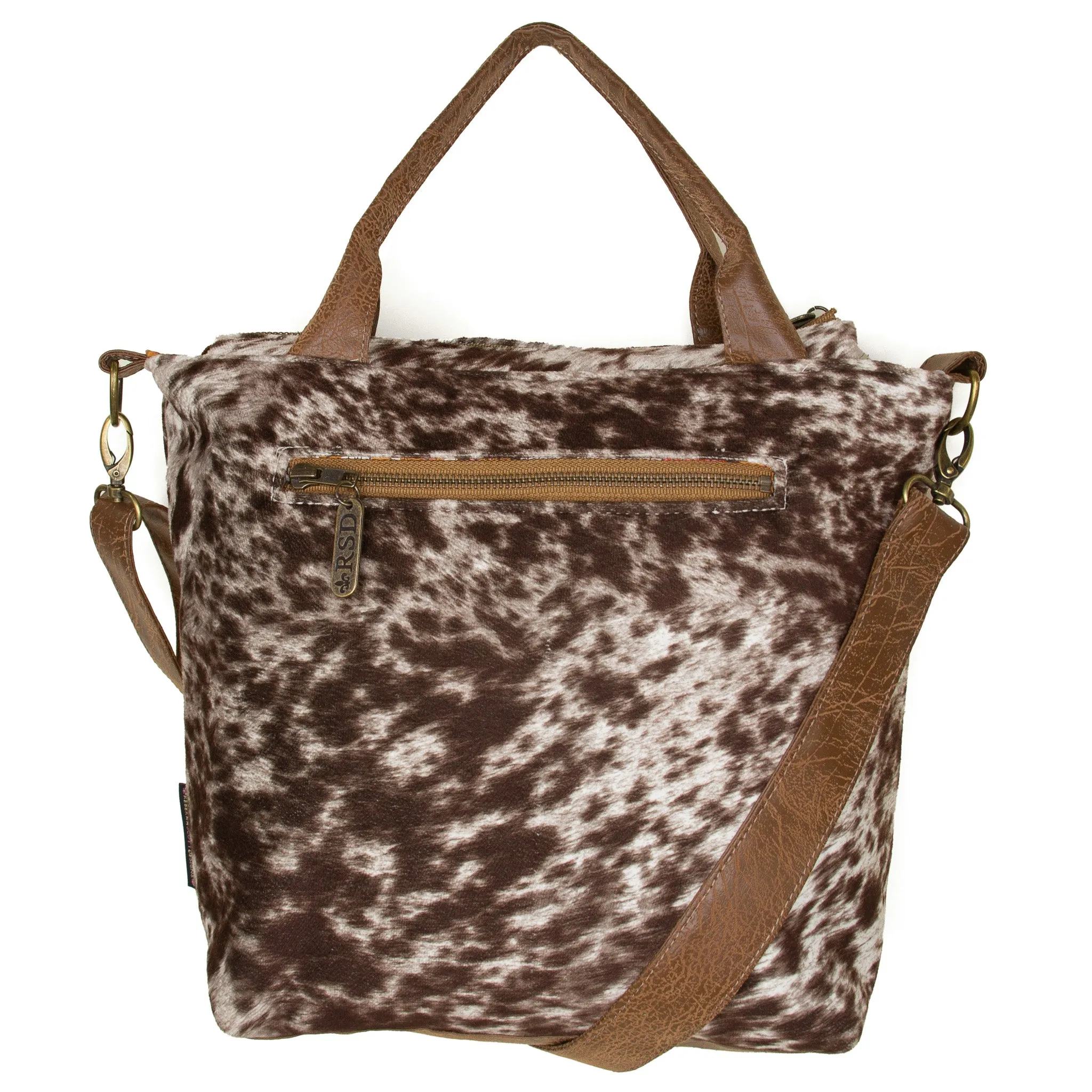 Amber Crossbody Premier: Stampede Cowhide