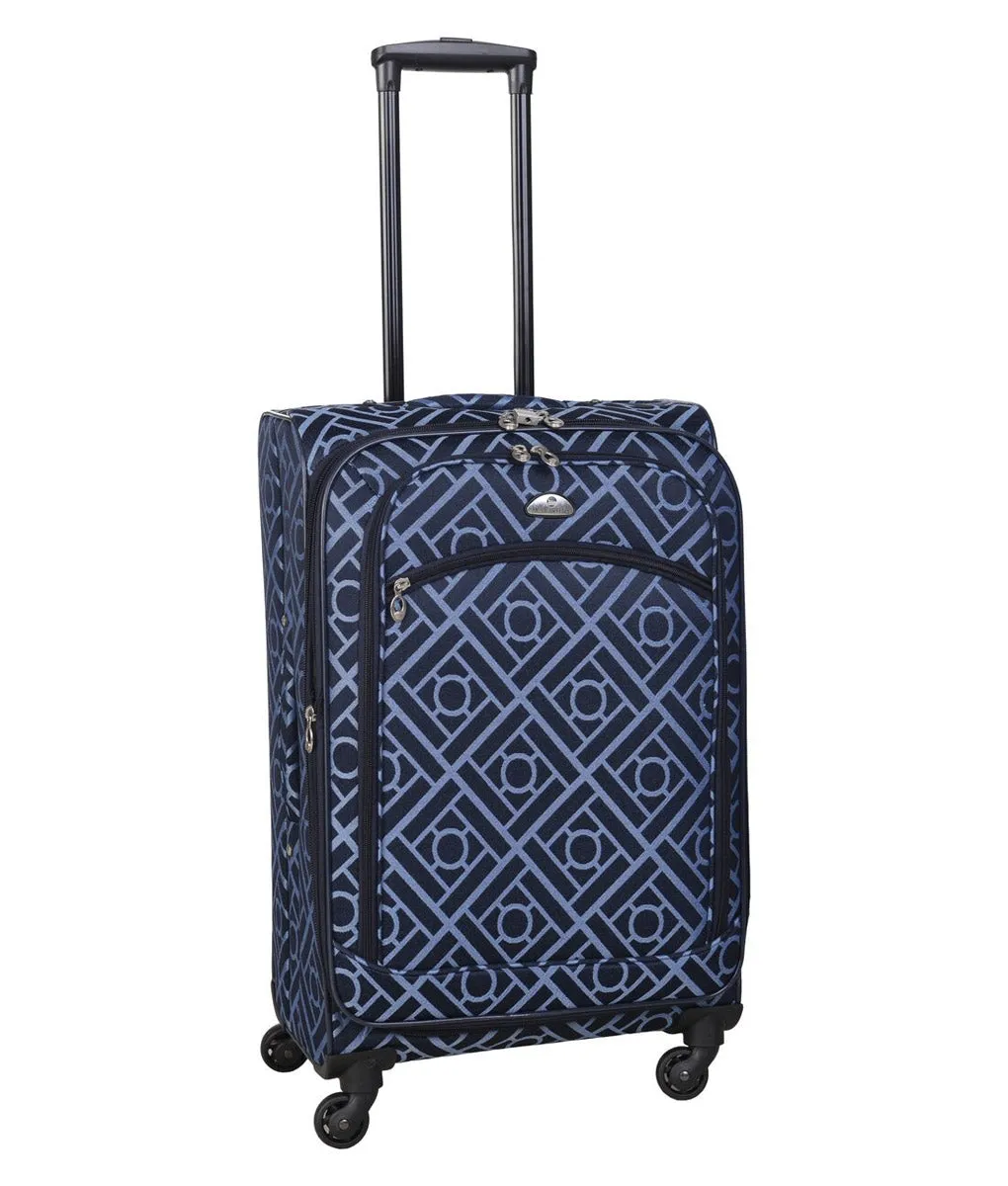 American Flyer Astor 5-Piece Spinner Luggage Set
