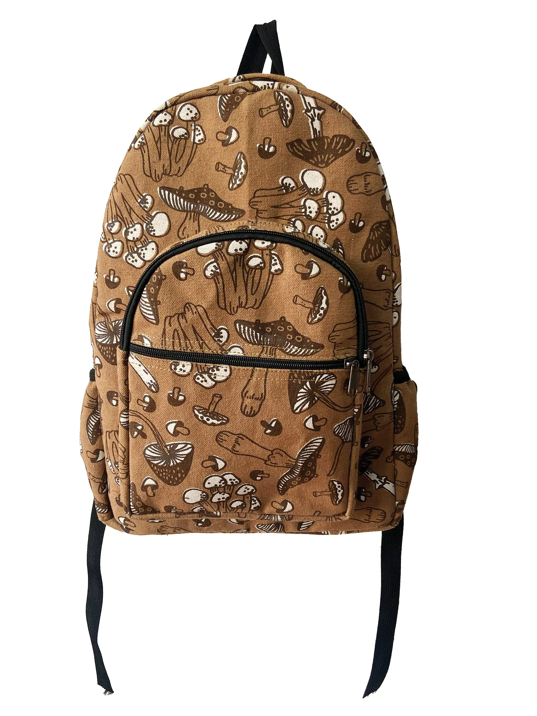 Backpack Mushroom Print