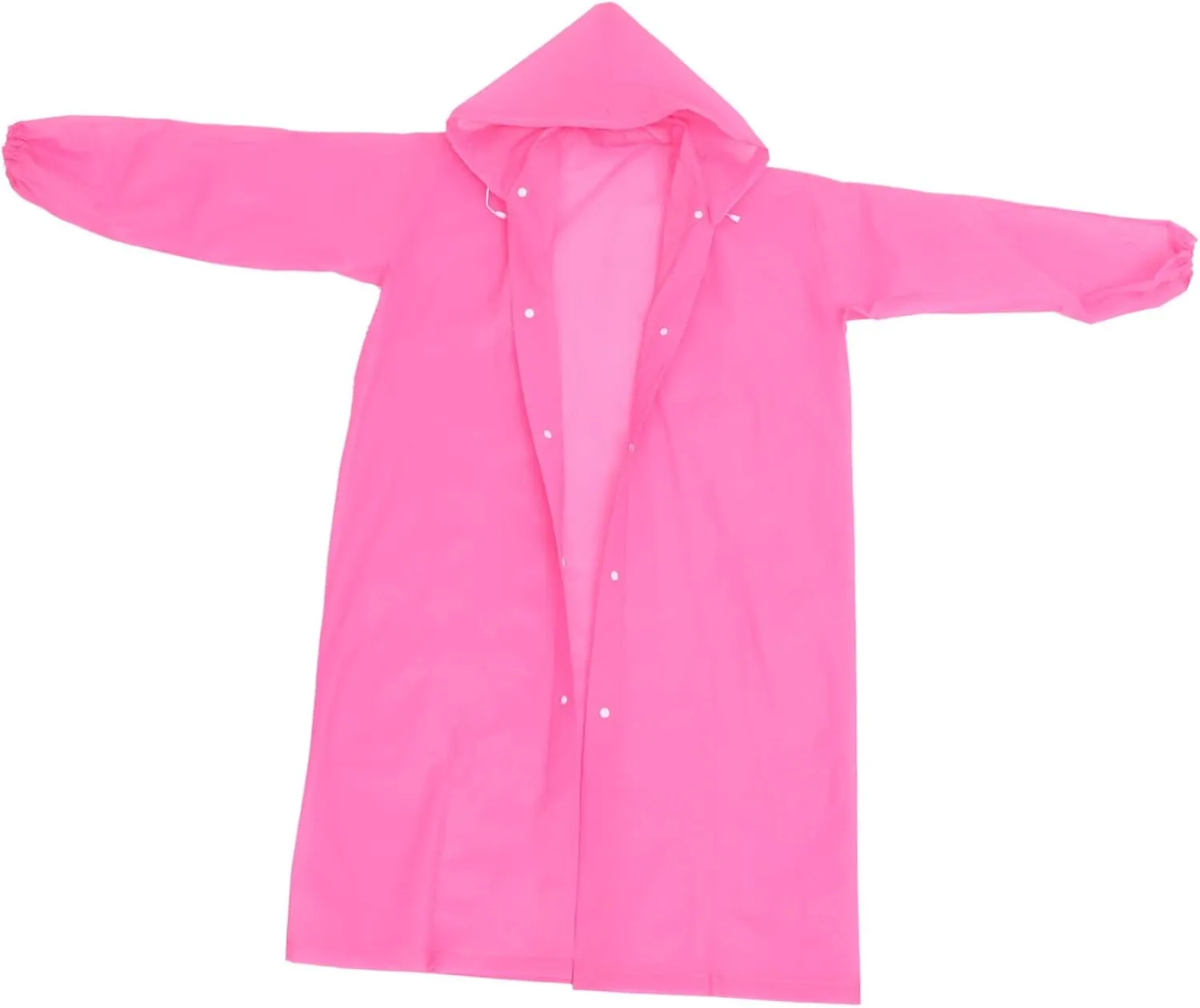 BESPORTBLE Emergency Ponchos Men's Raincoat Wear-resistant Weatherproof Compact for Cycling Hiking