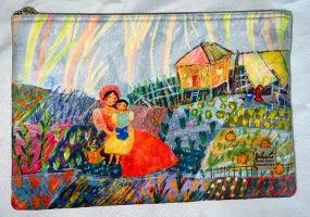 Bibsisita Clutch Bag- Happy Morning