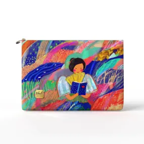 Bibsisita Clutch Bag- Time Well Spent