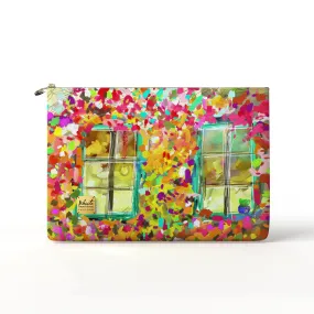 Bibsisita Clutch Bag- Welcome Home