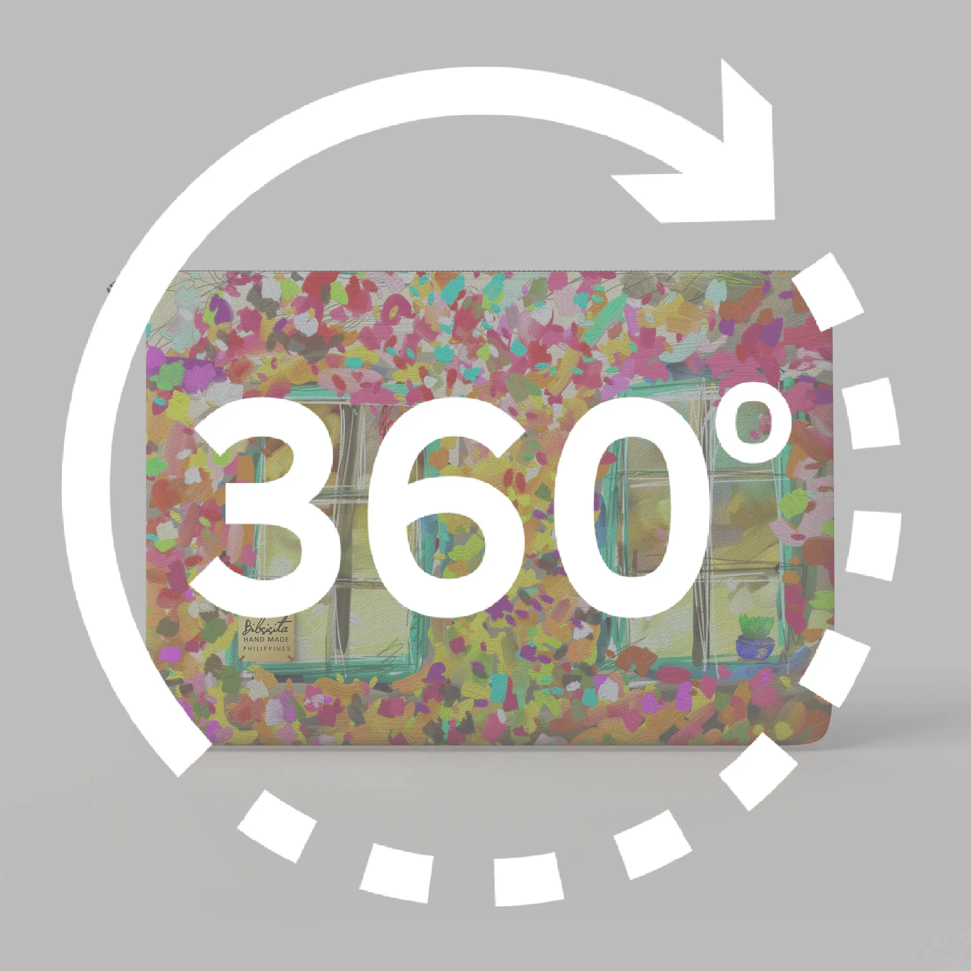 Bibsisita Clutch Bag- Welcome Home