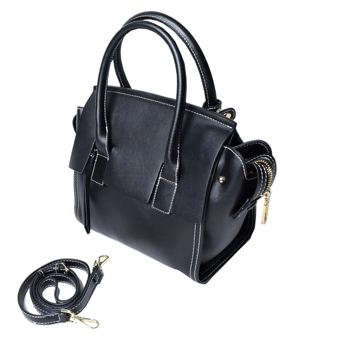 Black Handbag - AB-H-7607