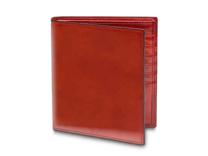 Bosca 12 Pocket Leather Wallet- $165