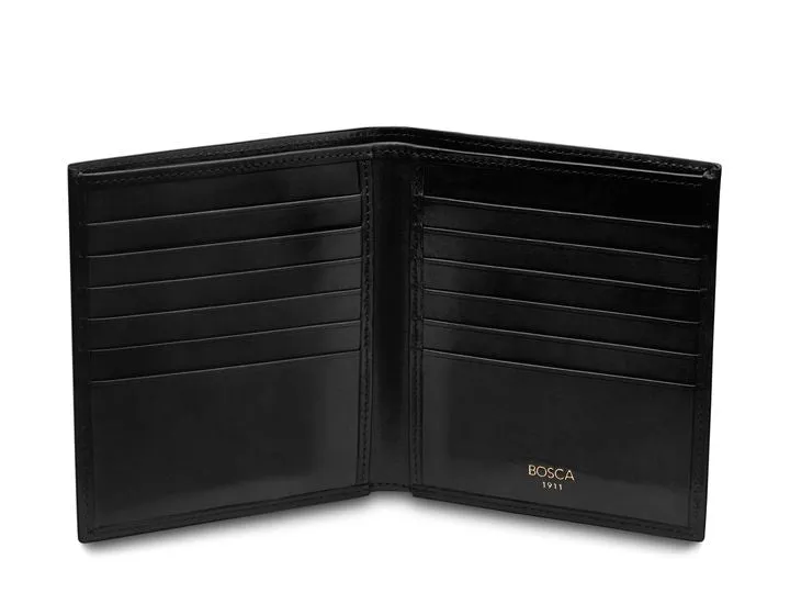 Bosca 12 Pocket Leather Wallet- $165