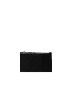 Bottega Veneta Elegant Leather Wallet with Multiple Card Slots