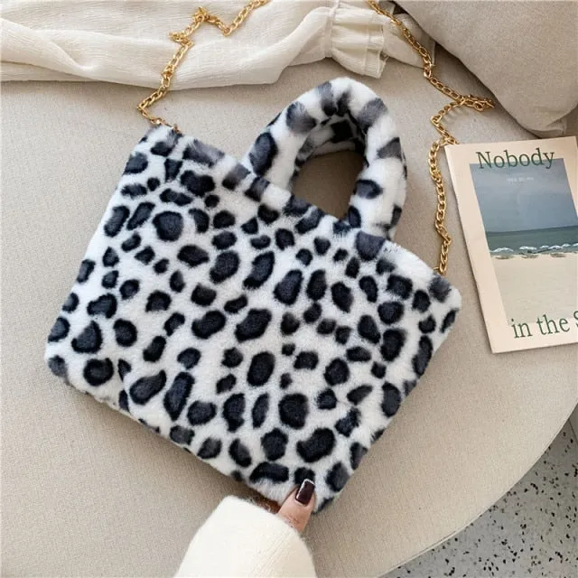 Bratz Fluffy Handbag