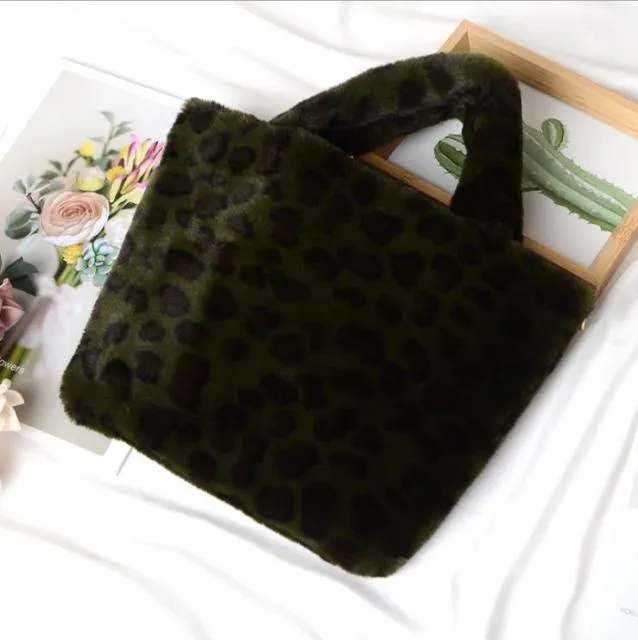 Bratz Fluffy Handbag