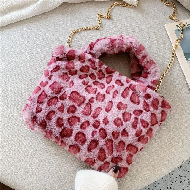 Bratz Fluffy Handbag