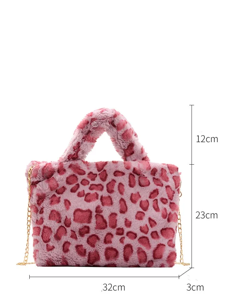Bratz Fluffy Handbag