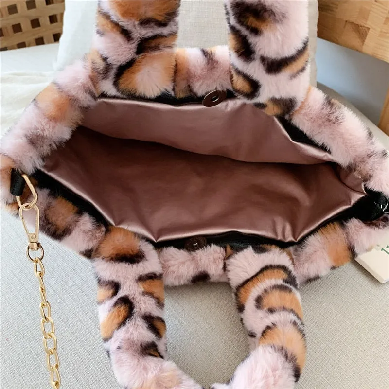 Bratz Fluffy Handbag
