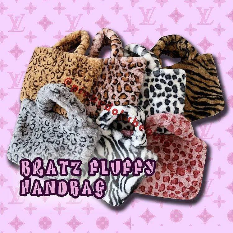 Bratz Fluffy Handbag