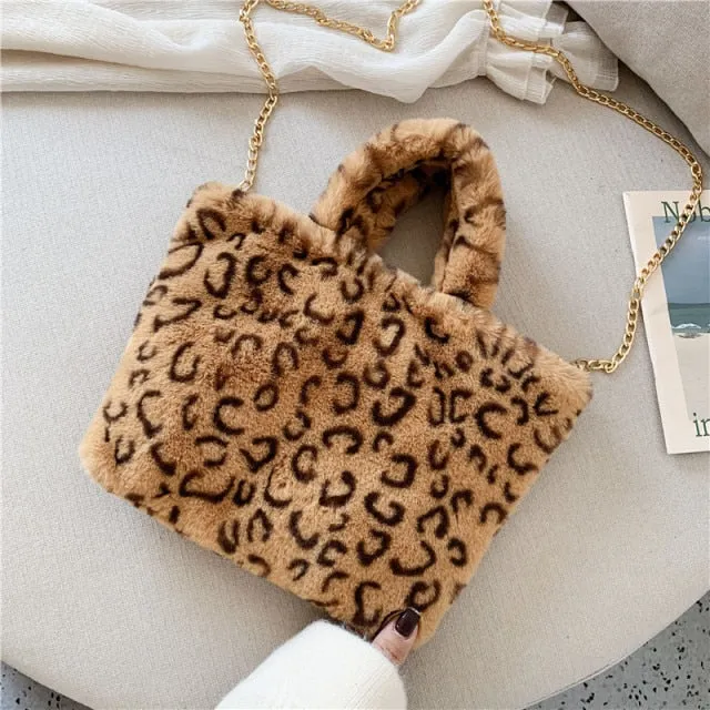 Bratz Fluffy Handbag