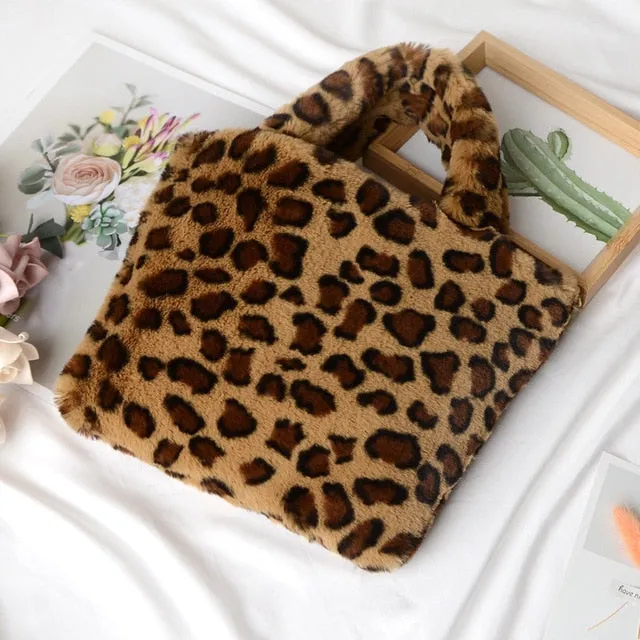 Bratz Fluffy Handbag