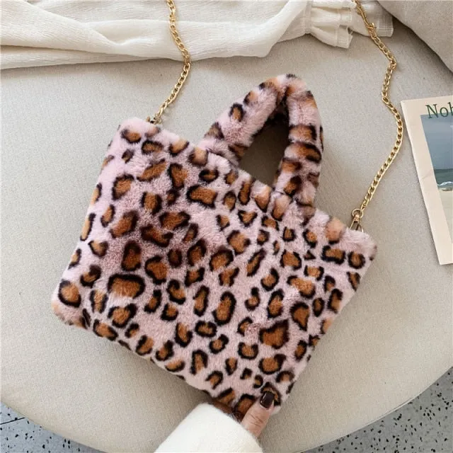 Bratz Fluffy Handbag