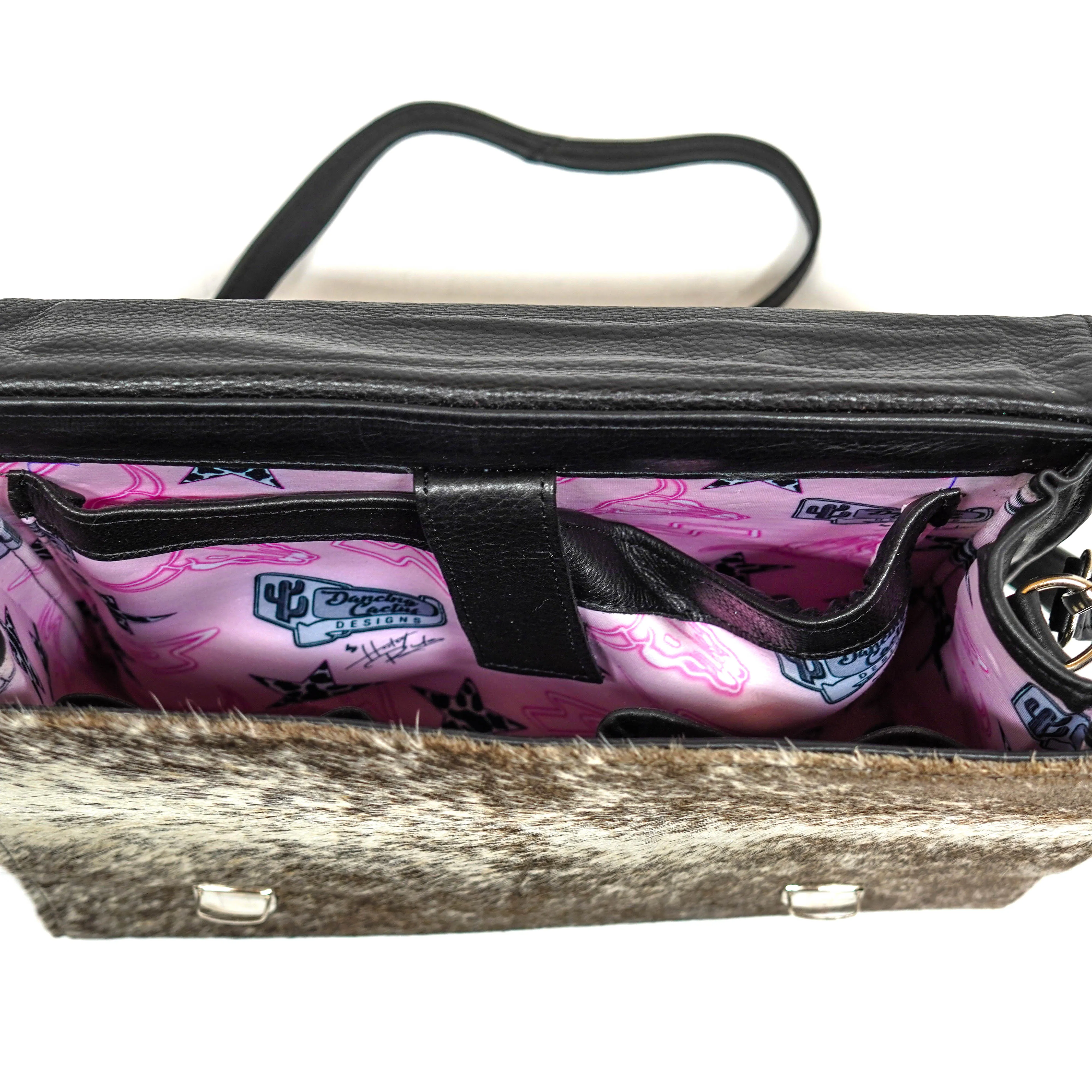 Briefcase - Brindle w/ Great Plains Navajo