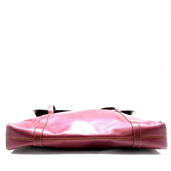 Cartier Must Line Bordeaux Leather Briefcase