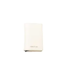 Cerruti 1881 Beige Calf Leather Men Men's Wallet