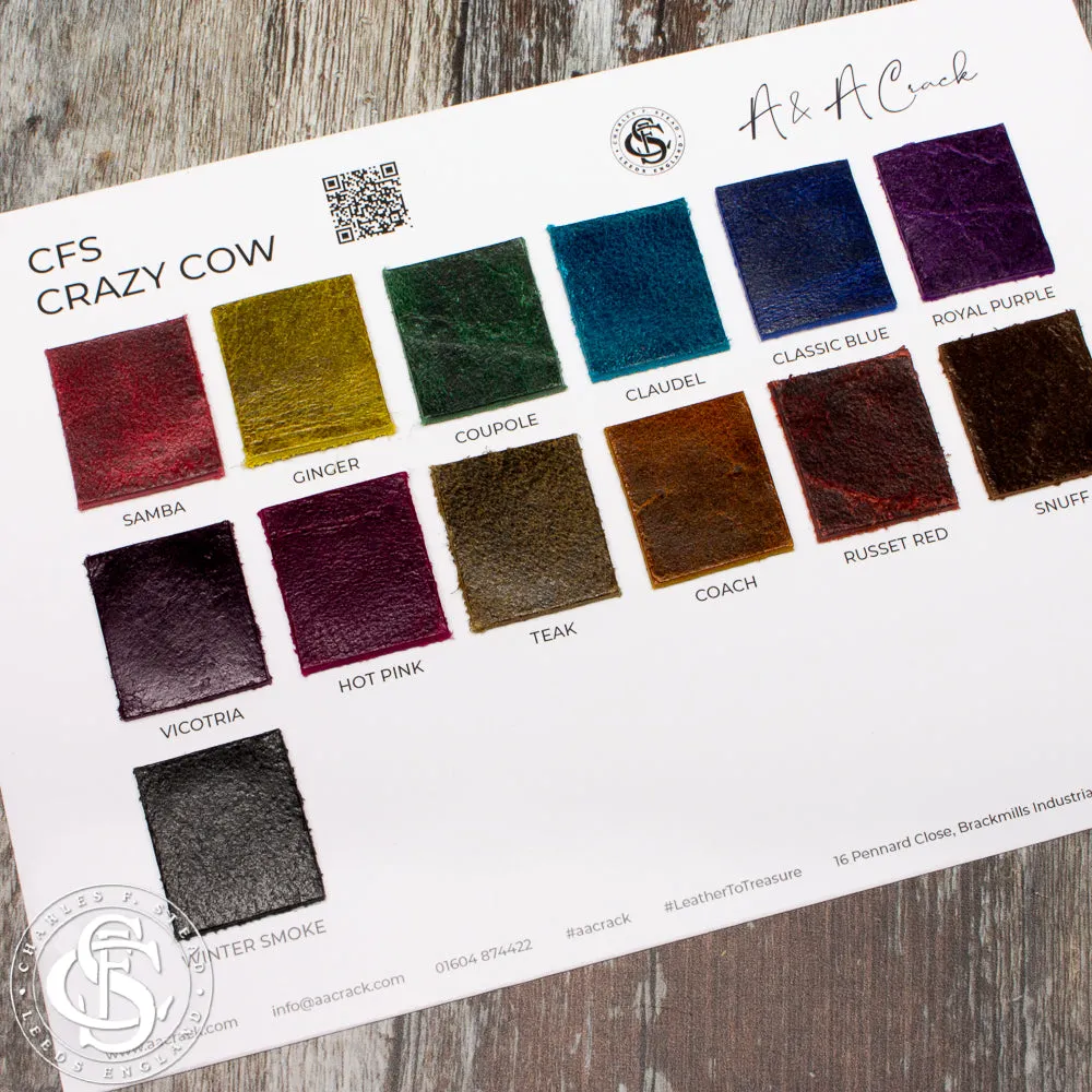 CFS CRAZY COW - COLOUR CARD