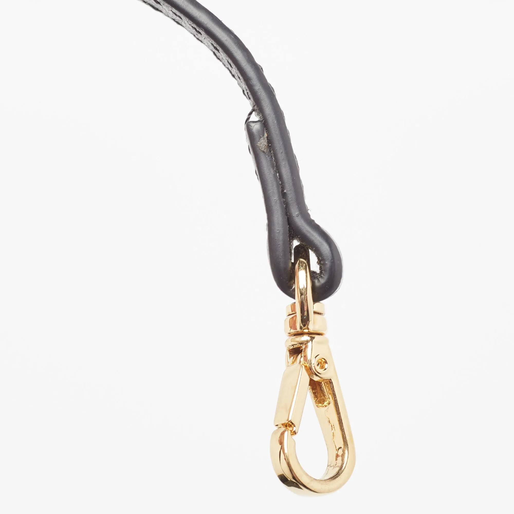 Chloe  Leather Drew Bijou Clutch
