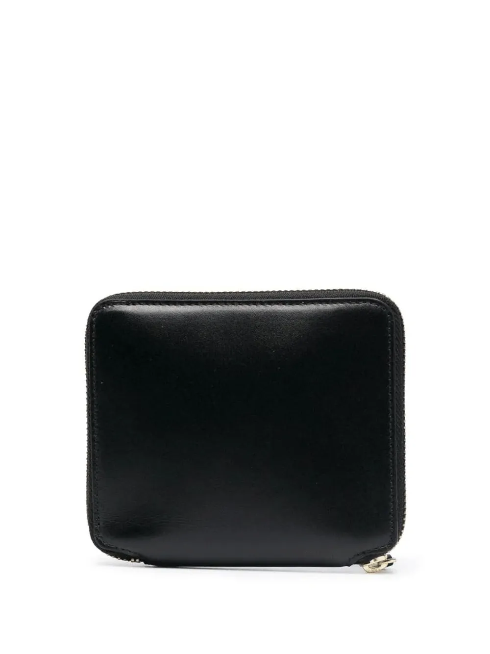 Classic Print Polka Dot Zip Around Wallet