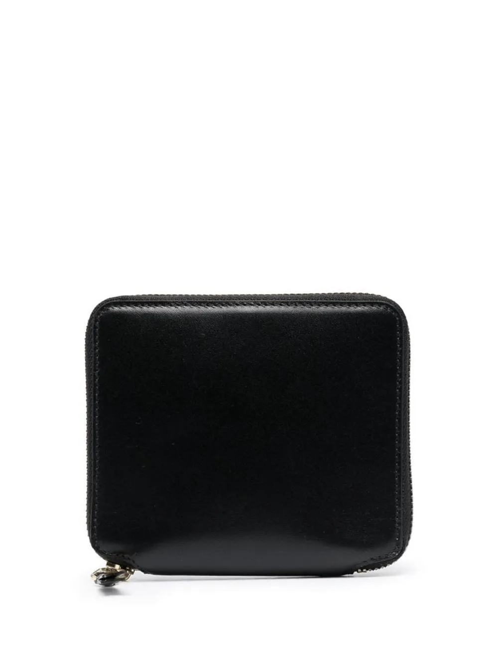 Classic Print Polka Dot Zip Around Wallet