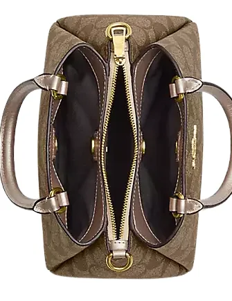 Coach Zuri Crossbody In Signature Canvas