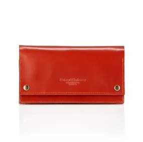 Daines & Hathaway Modern Travel Wallet, Bridle Chestnut Tan