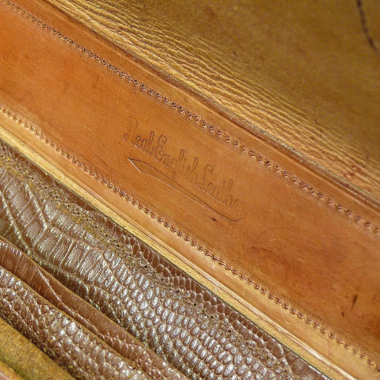 Flap Over Briefcase