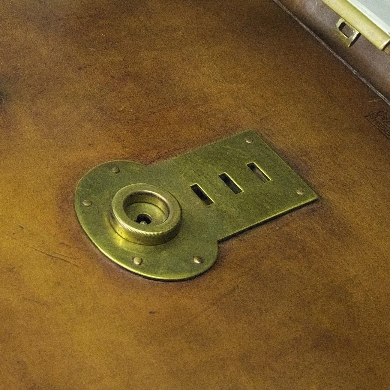 Flap Over Briefcase