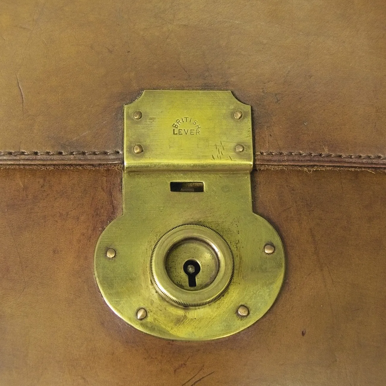 Flap Over Briefcase