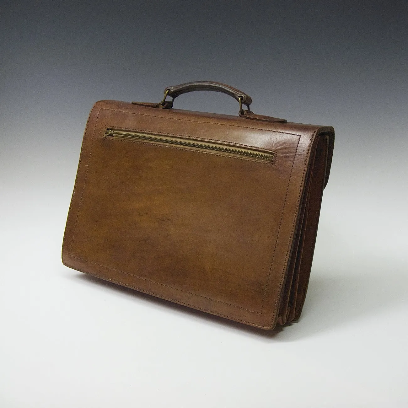 Flap Over Briefcase