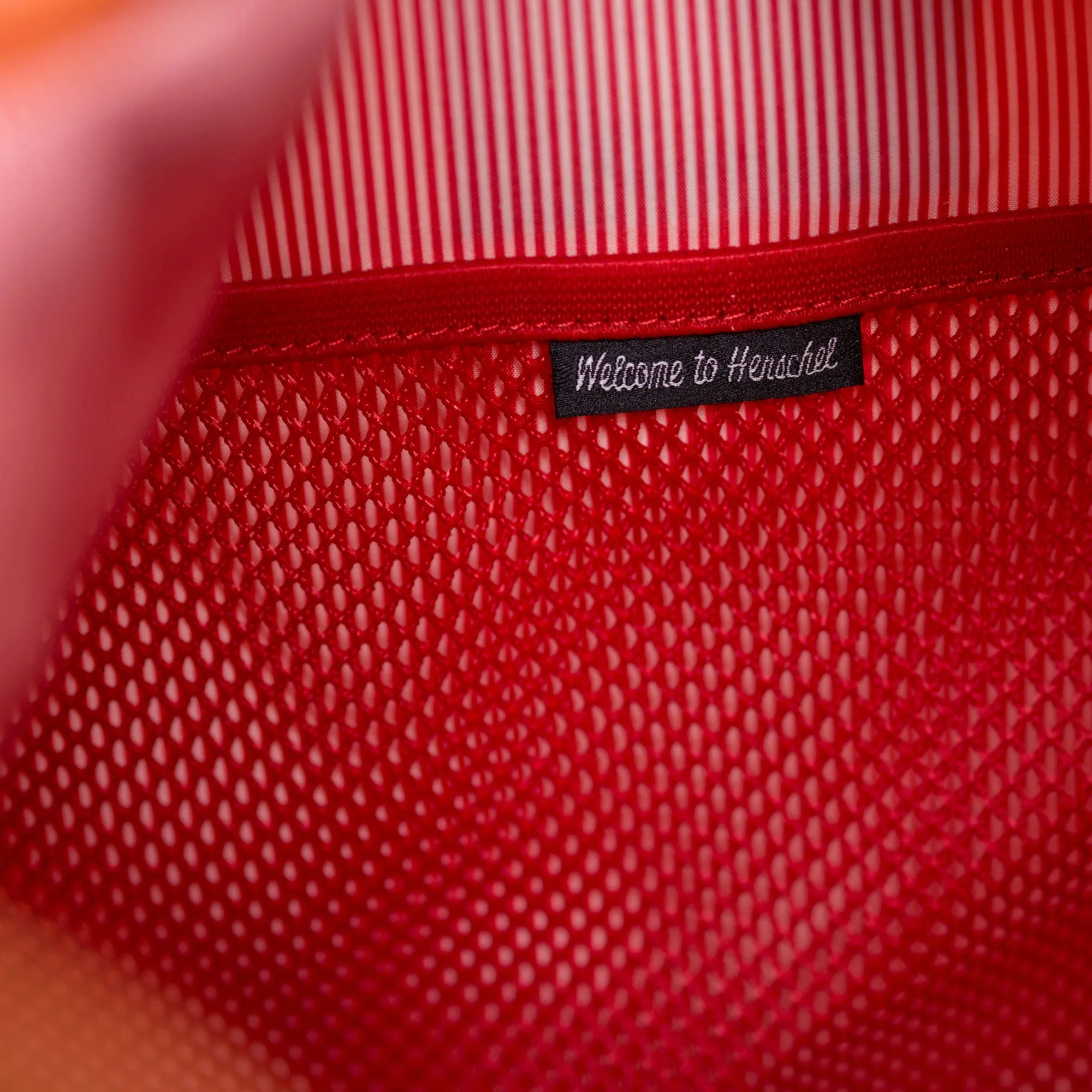 Herschel Supply Novel Duffel Bag - Carrot & Navy