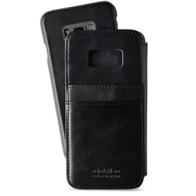 Holdit Style Slim Flip Magnet Wallet Case Berlin for Galaxy S8 - 2 Card Pockets