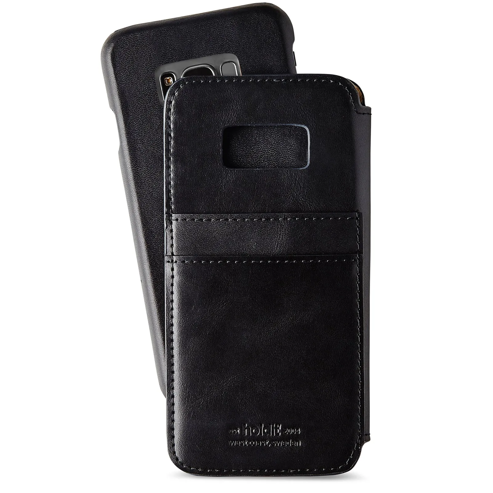 Holdit Style Slim Flip Magnet Wallet Case Berlin for Galaxy S8 - 2 Card Pockets