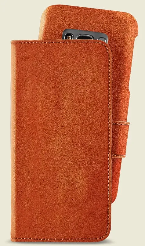 Holdit Style Slim Flip Magnet Wallet Case Berlin for Galaxy S8 - 2 Card Pockets
