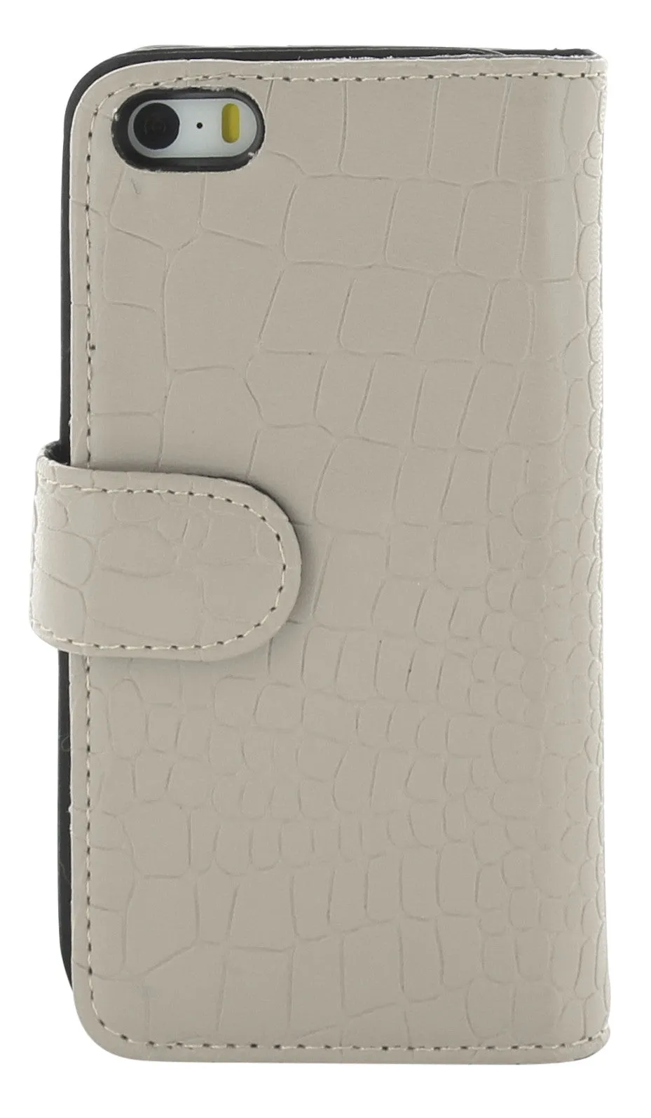 Holdit Wallet Case Standard Croc Series for iPhone 5/5S/5SE (2 Card Pockets)