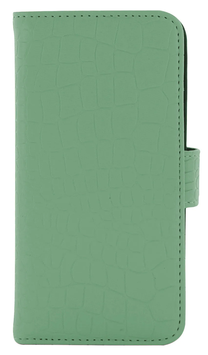 Holdit Wallet Case Standard Croc Series for iPhone 5/5S/5SE (2 Card Pockets)