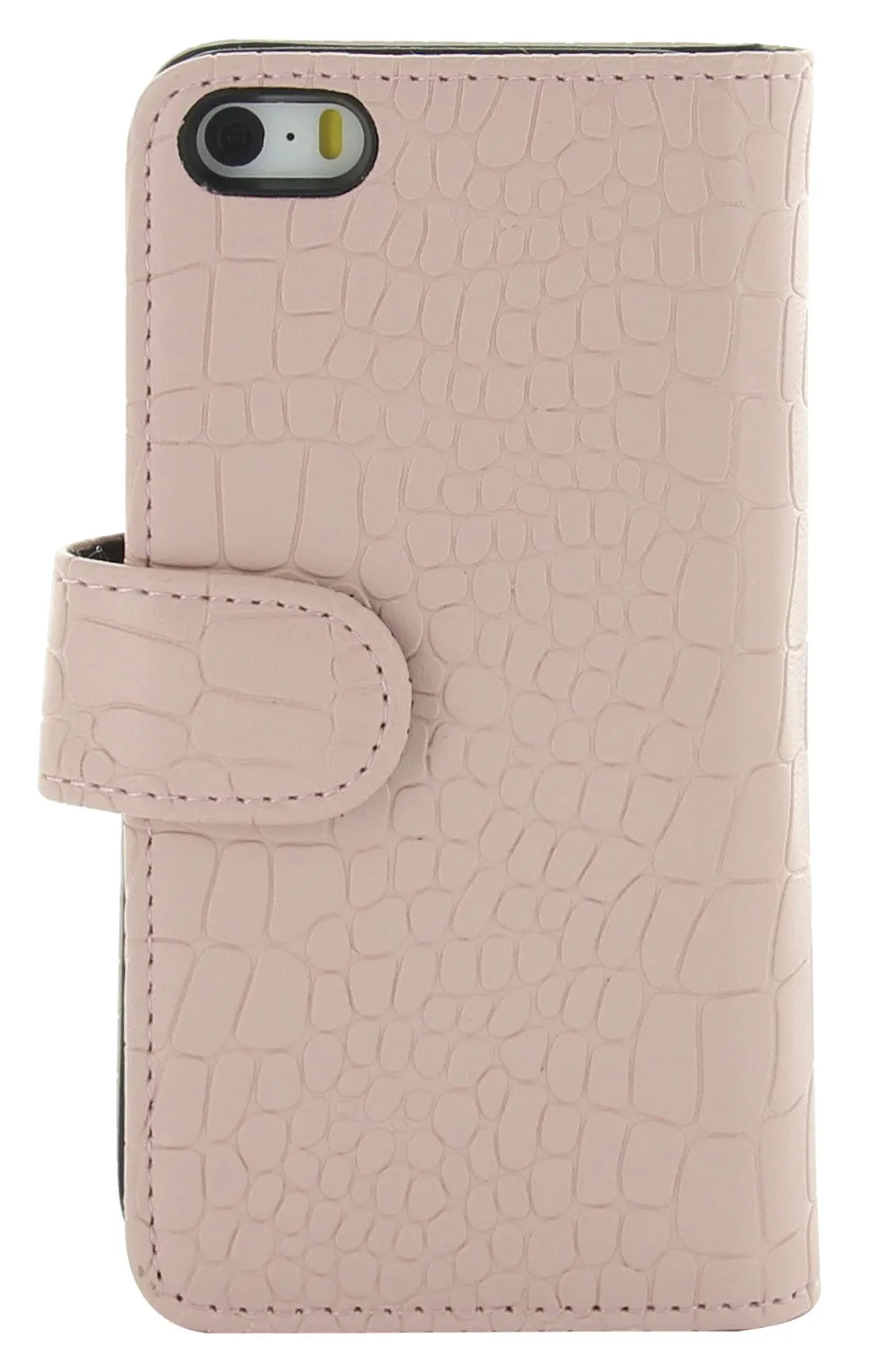 Holdit Wallet Case Standard Croc Series for iPhone 5/5S/5SE (2 Card Pockets)