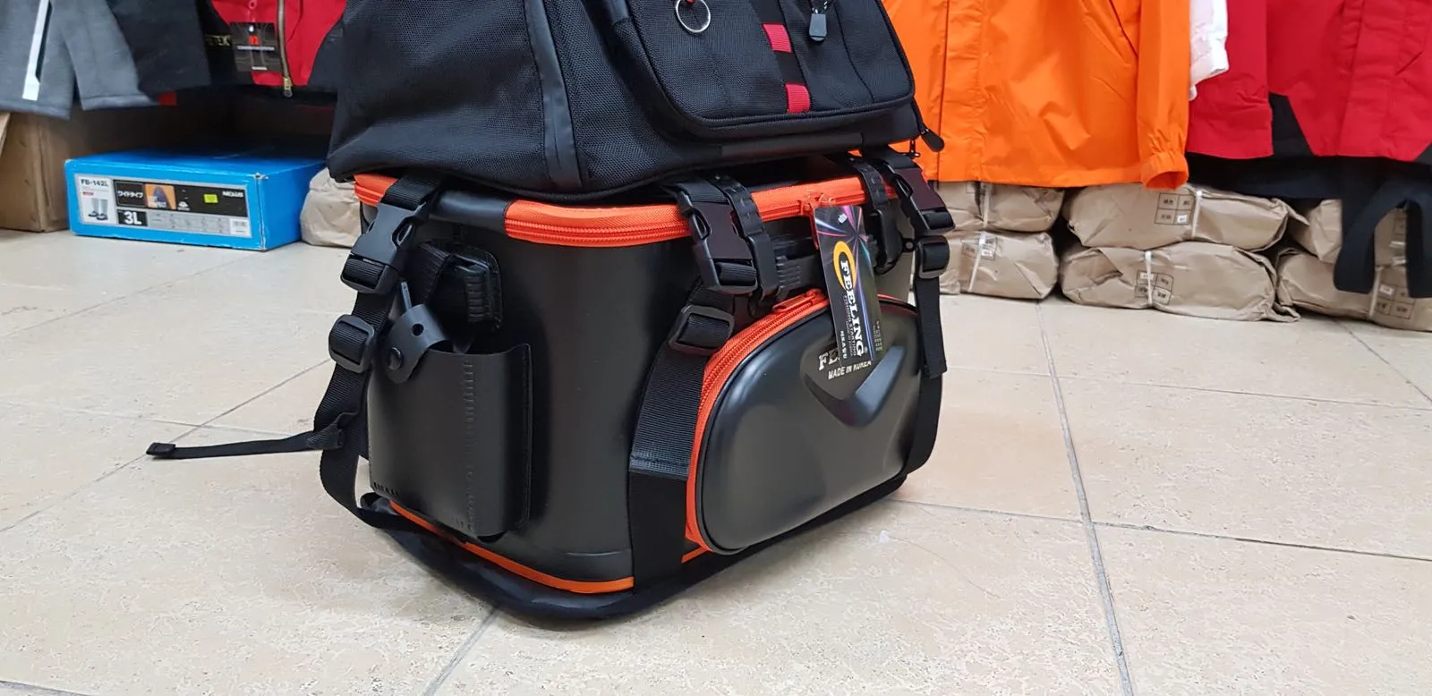 IFL Combi Burley Backpack V2