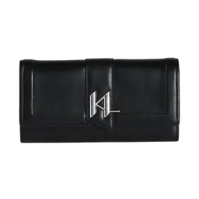 Karl Lagerfeld wallet, black