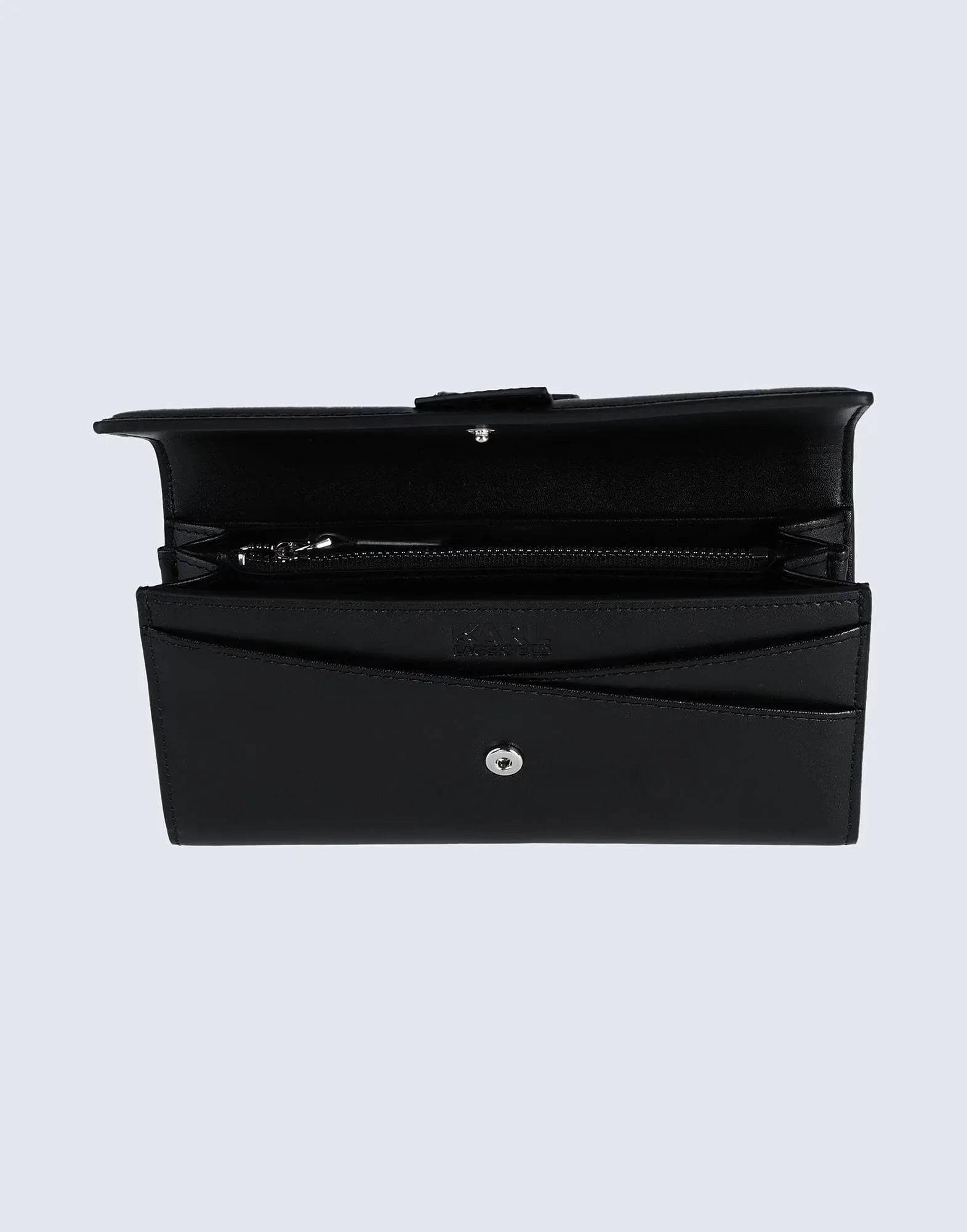 Karl Lagerfeld wallet, black