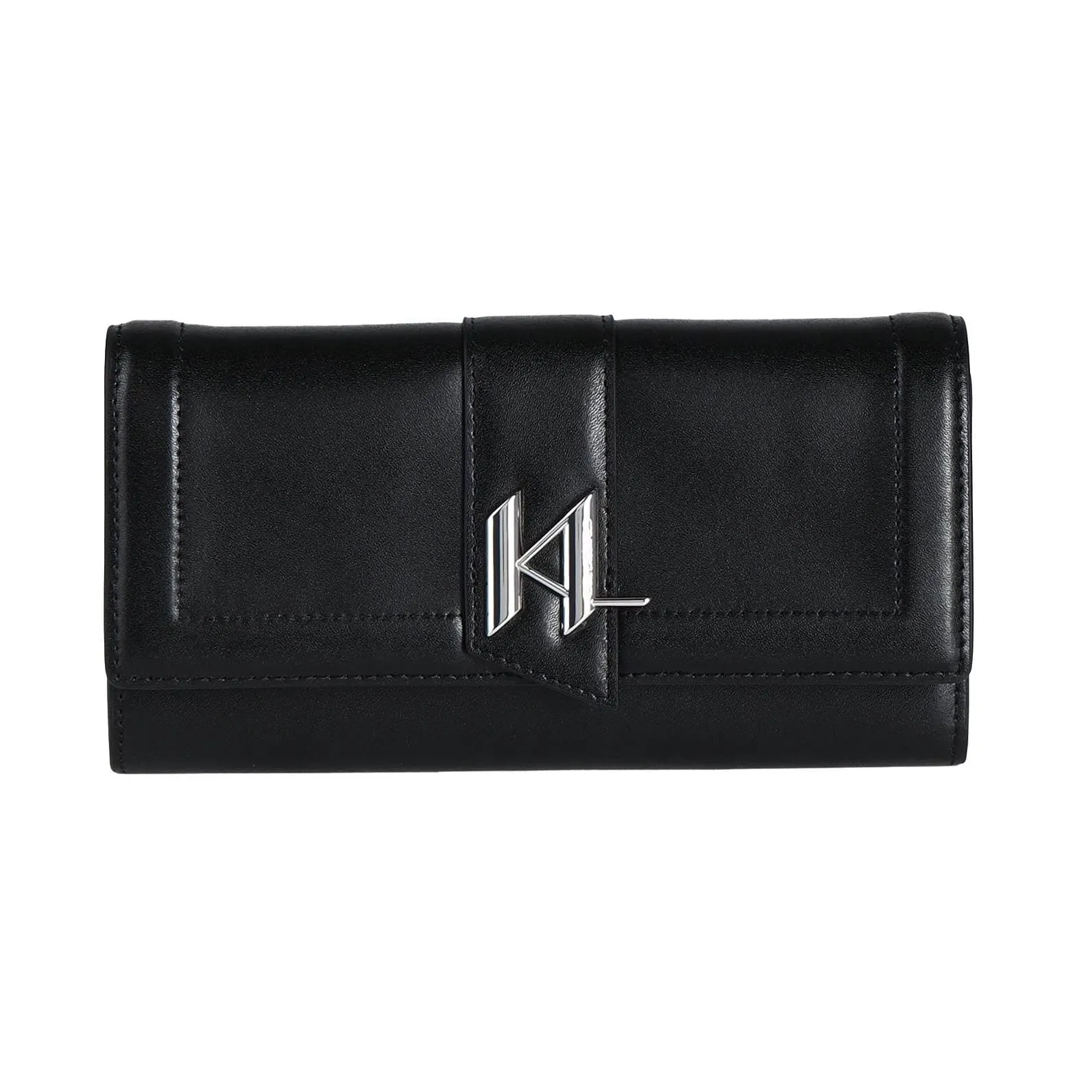 Karl Lagerfeld wallet, black